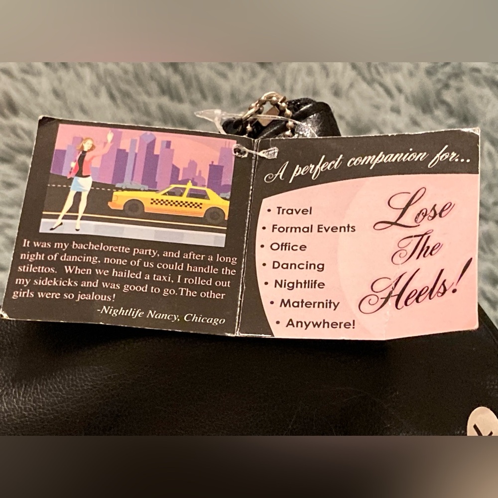 Foldable Ballet Flats in Travel Bag